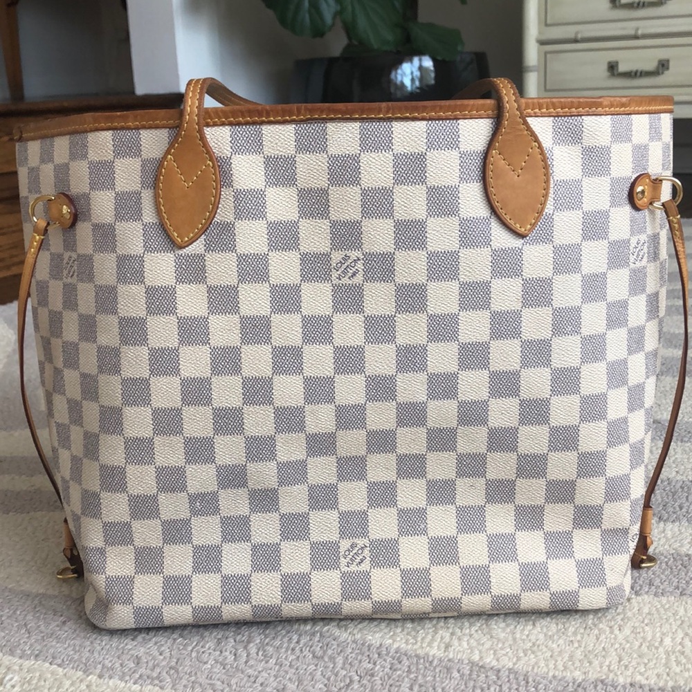 Louis Vuitton Neverful MM Damier